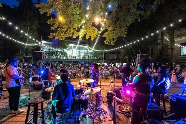 Concerts in the Courtyard