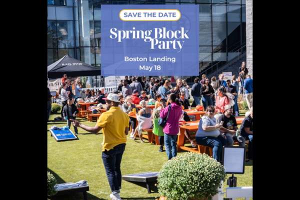 Spring Block Party