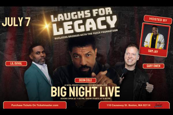 Laughs for Legacy: Building Bridges with the 7uice Foundation