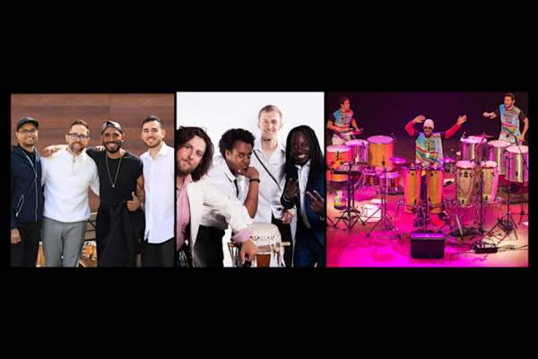 World Music in Revere: The Blue Island Project, M'Bolo, and Grooversity