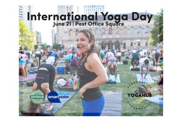 International Yoga Day Celebration