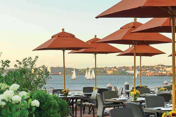 Battery Wharf Grille - Battery Wharf Hotel, Boston Waterfront
