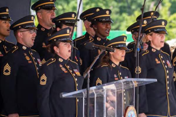 250th U.S. Army Birthday Celebration