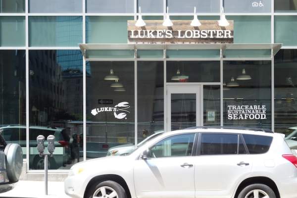 Luke's Lobster Back Bay