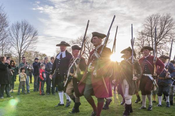 Reenactment of the Battle of Lexington