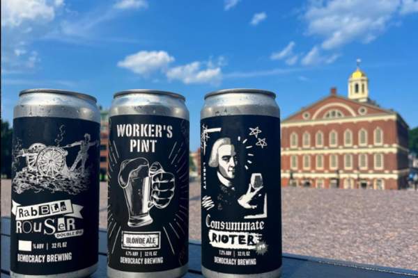 Freedom Trail: History Tour & Brewery Taste
