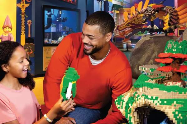 LEGO Discovery Center: NINJAGO Dragon’s Rising