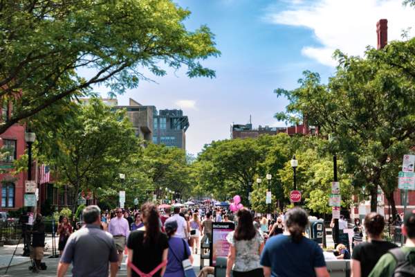 Open Newbury Street - Pedestrian Only Sundays
