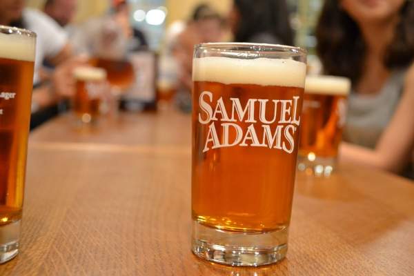 Samuel Adams Boston Brewery - The Boston Beer Company