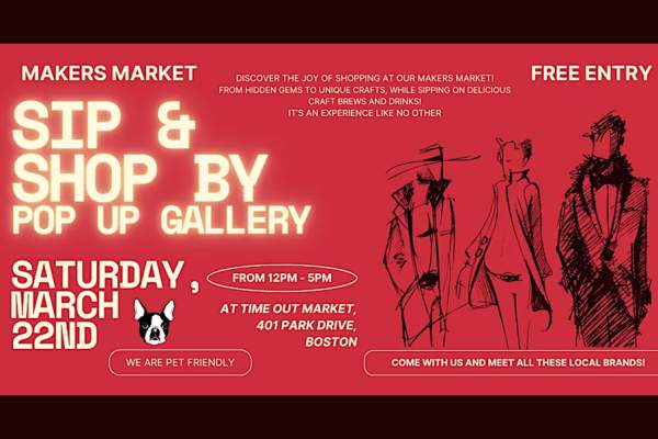 Sip & Shop - Makers Market by Pop Up Gallery