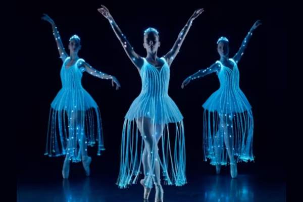 We Call it Ballet: Sleeping Beauty in a Dazzling Light Show