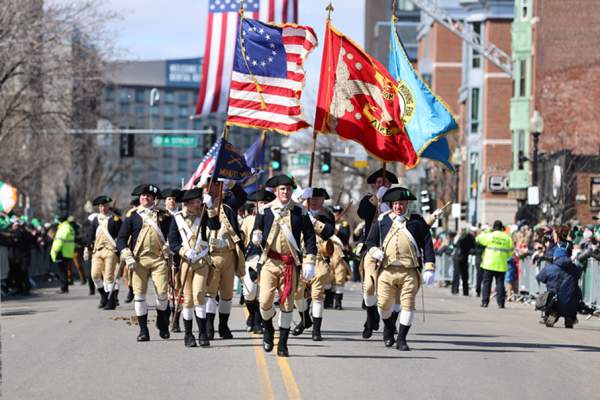 2024 South Boston St. Patrick's Day Parade