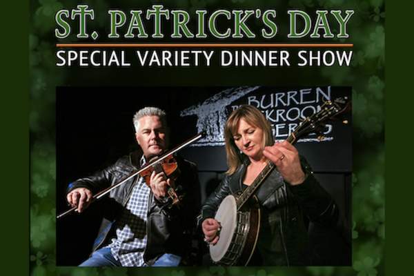 St. Patrick's Day Special Variety Dinner Show
