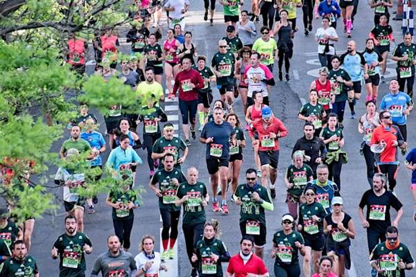 Marathon Monday Party
