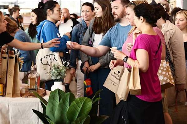 International Women's Day Market