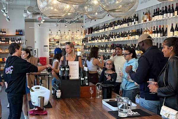 Free Wine Tasting at The Urban Grape