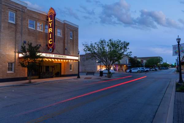 Brownwood Lyric Theatre
