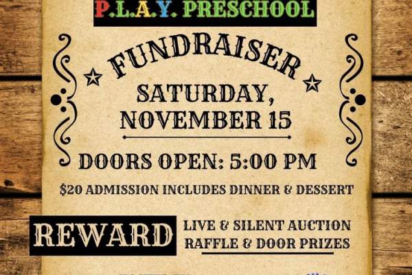 P.L.A.Y. Preschool Fundraiser - Silent and Live Auction
