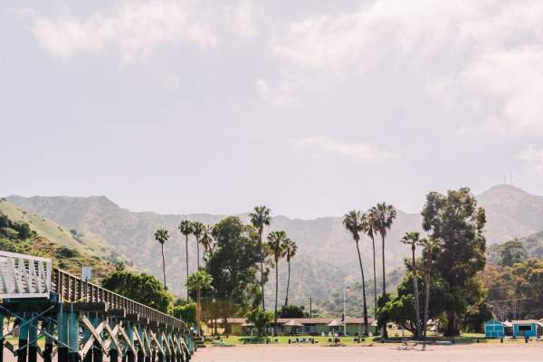 Camp Catalina White's Landing