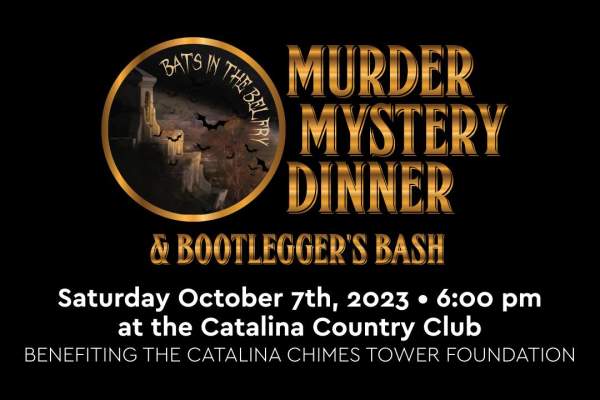 Bats in the Belfry Murder Mystery Dinner & Bootlegger's Bash