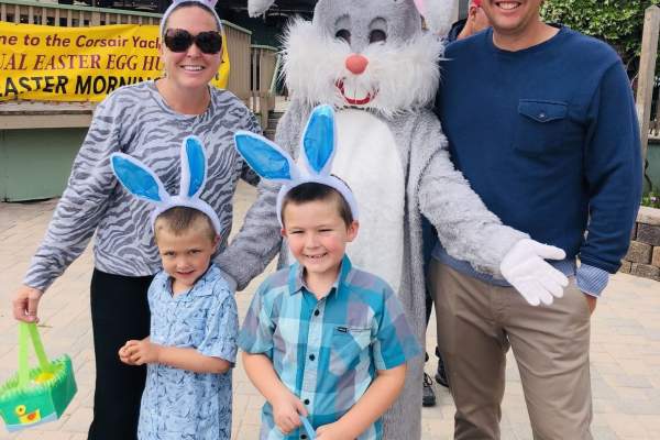 Easter Sunday in Two Harbors