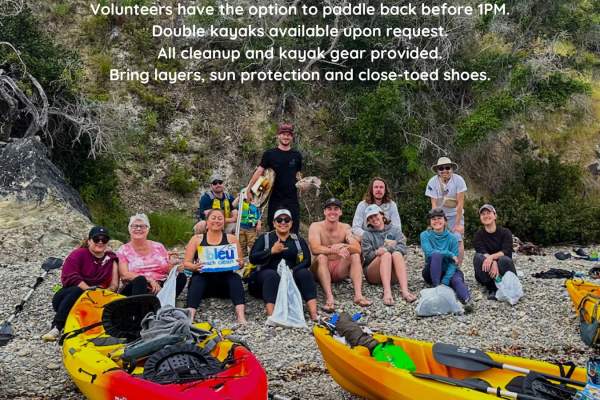 Catalina Kayak Clean Up