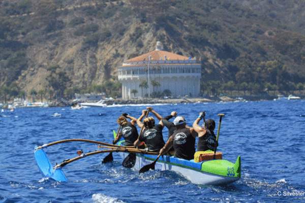 Annual Catalina Channel Crossing US Outrigger Championships