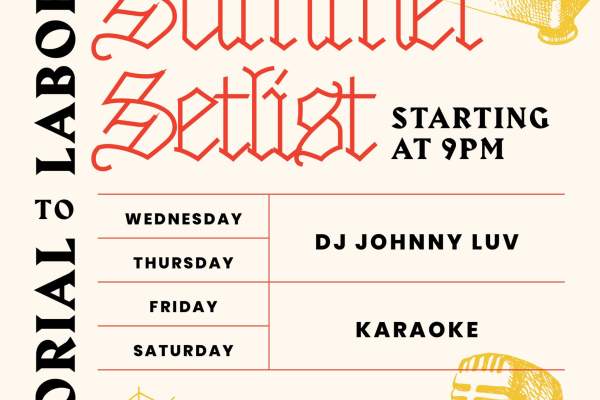 Summer Setlist at El Galleon