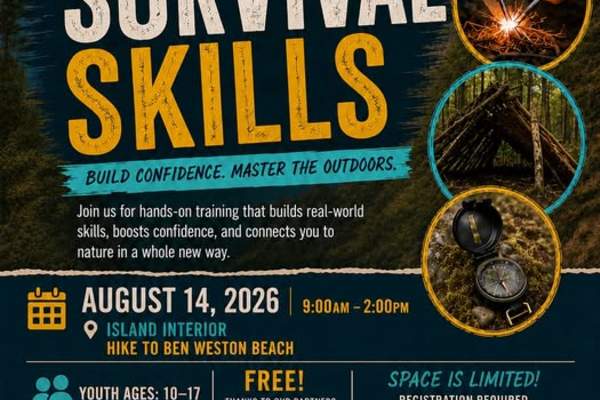 Survival Skills: Learn it. Live it. Be Adventure Ready