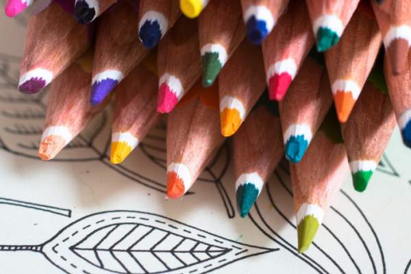 Colormania!  Coloring for Grown Ups!