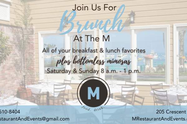 Brunch at the M Restaurant