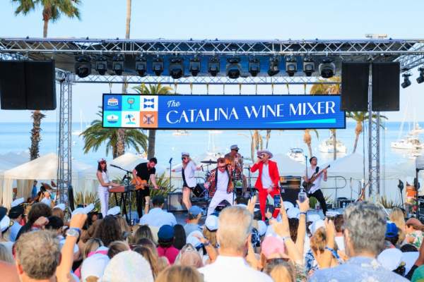 11th Annual Catalina Wine Mixer