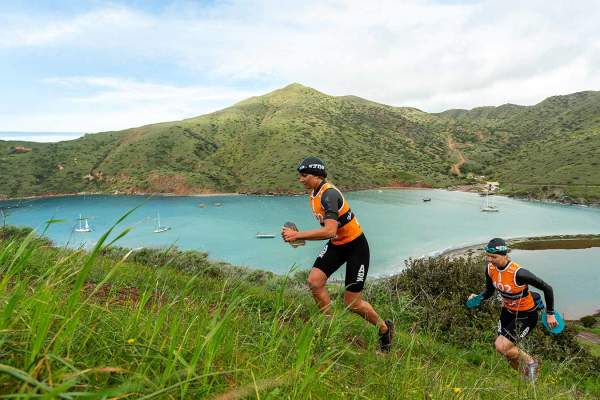 Ötillö Swimrun Catalina