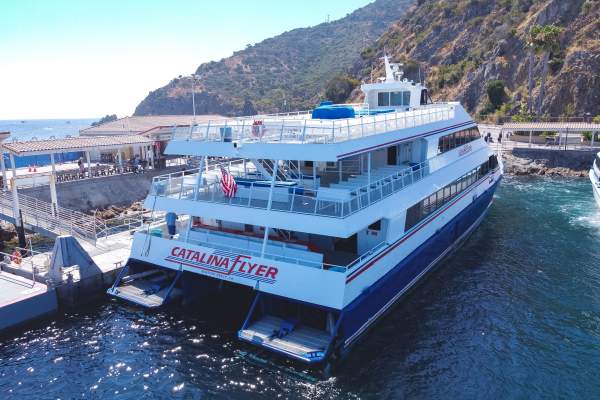 $10 Off Round Trip Ferry Service To Catalina Island