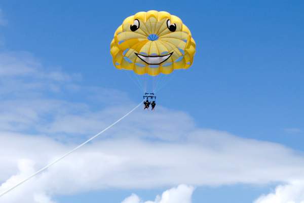 $25 Off Sunset Special! - Parasail Catalina