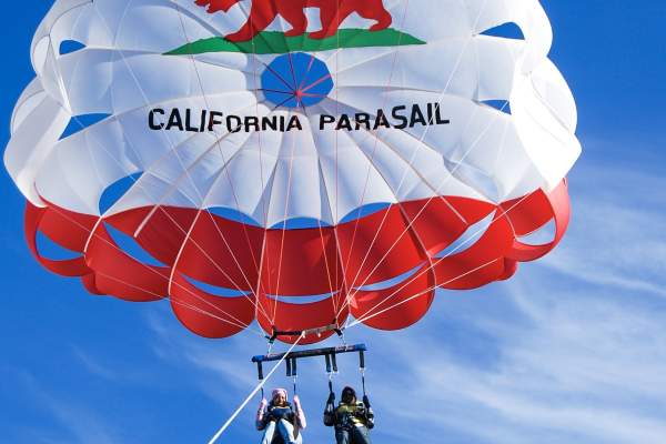 $25 Off Family Special! - Parasail Catalina