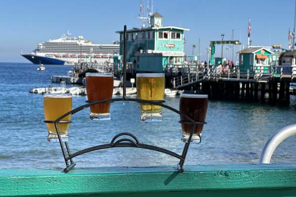 Experience Catalina's Only Island-Brewed Beer