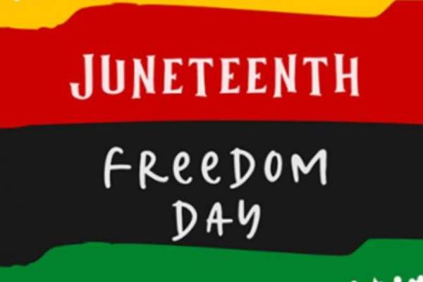 Decorate Your Own Juneteenth Freedom Tote Bags