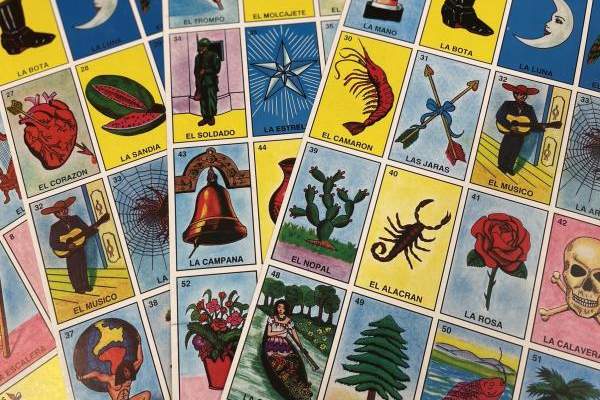 Loteria at the Library