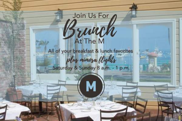 Weekend Brunch at the M Restaurant