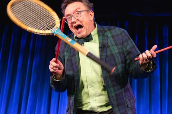 The Found Object Juggling Extravaganza!  With Juggler Michael Rayner.