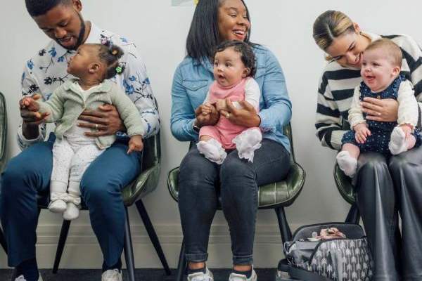 Welcome to the Library:  Parents and Baby