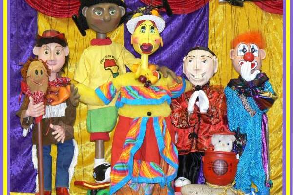 Franklin Haynes Marionettes:  The Princess and the Pirate