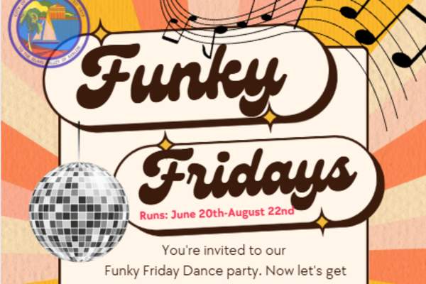 Funky Friday Night Dance Party
