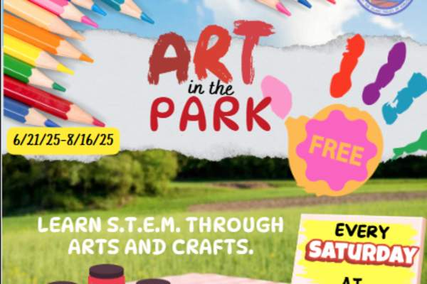 Art in the Park at Avalon Kid's Park