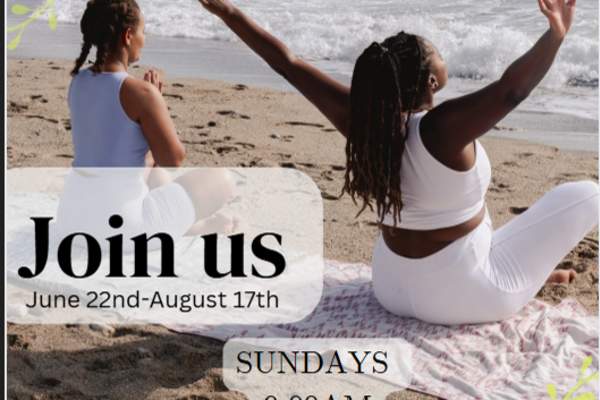 Yoga on South Beach