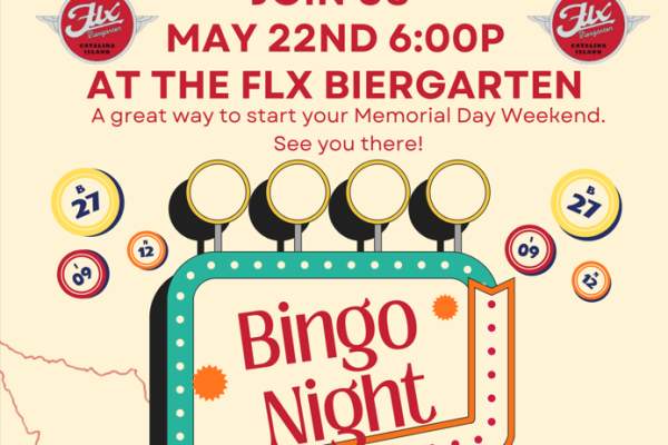 Bingo Night at Flx Biergarten