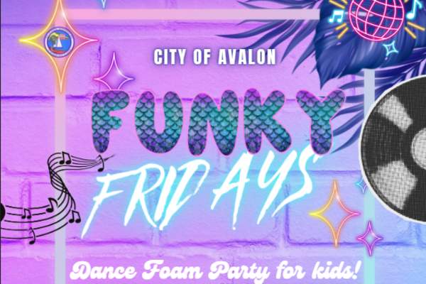 Funky Fridays Dance Party for Kids