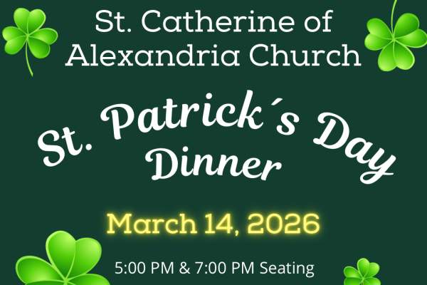 St. Patrick's Day Dinner