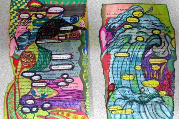 National Poetry Month:  Black Out Poetry!